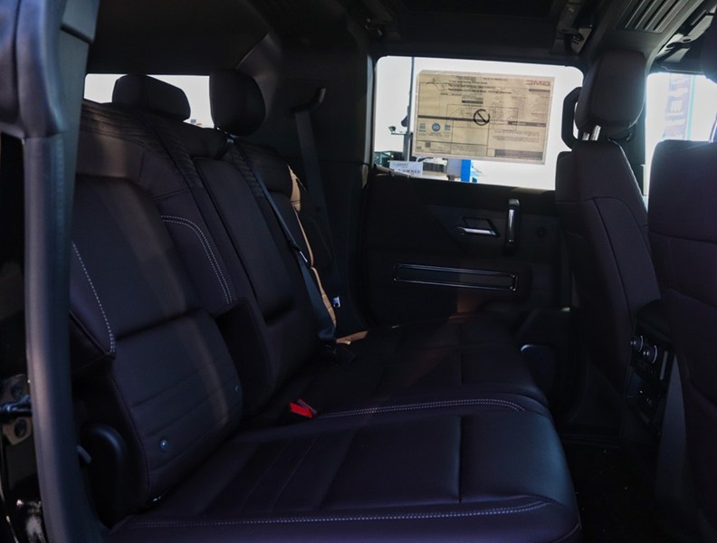 2026 GMC HUMMER EV SUV e4WD 4dr 2X w/1SF