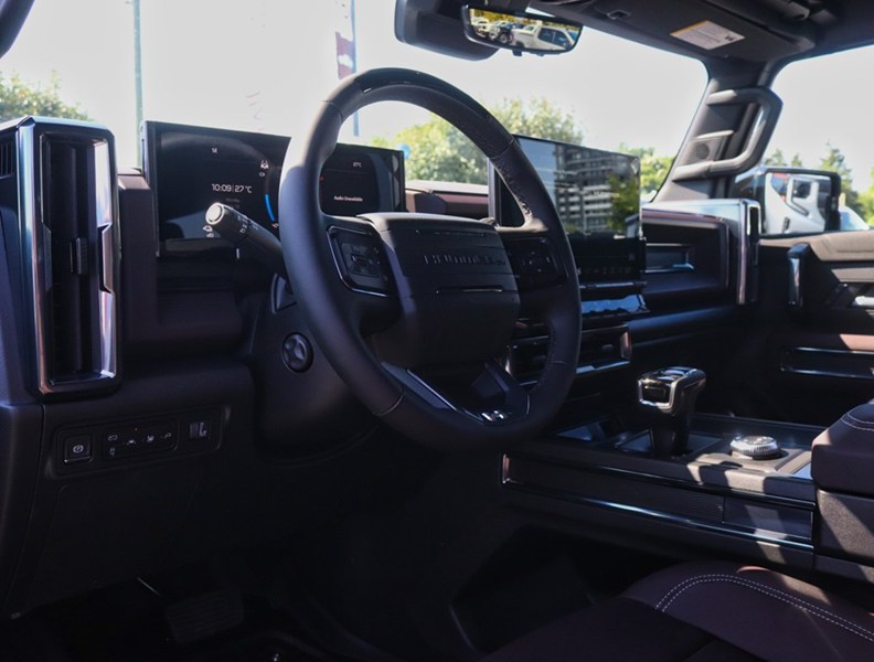 2026 GMC HUMMER EV SUV e4WD 4dr 2X w/1SF