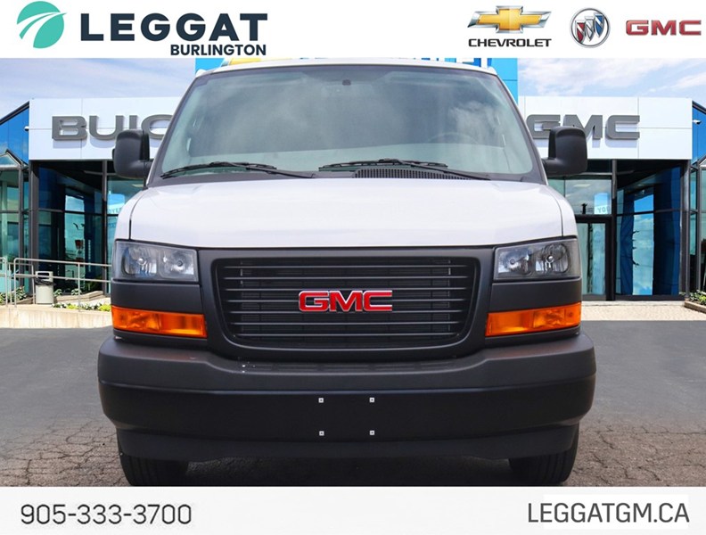 2026 GMC Savana 2500 RWD 2500 135