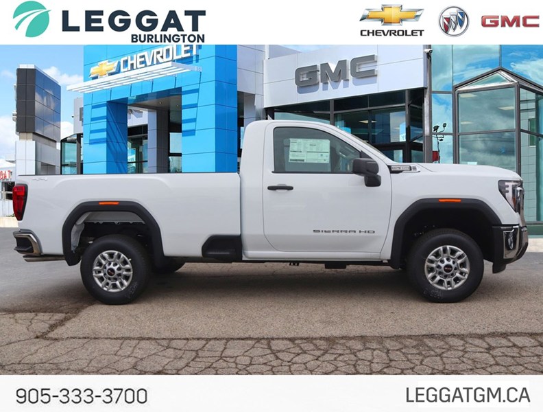 2026 GMC Sierra 2500HD 4WD Reg Cab 142