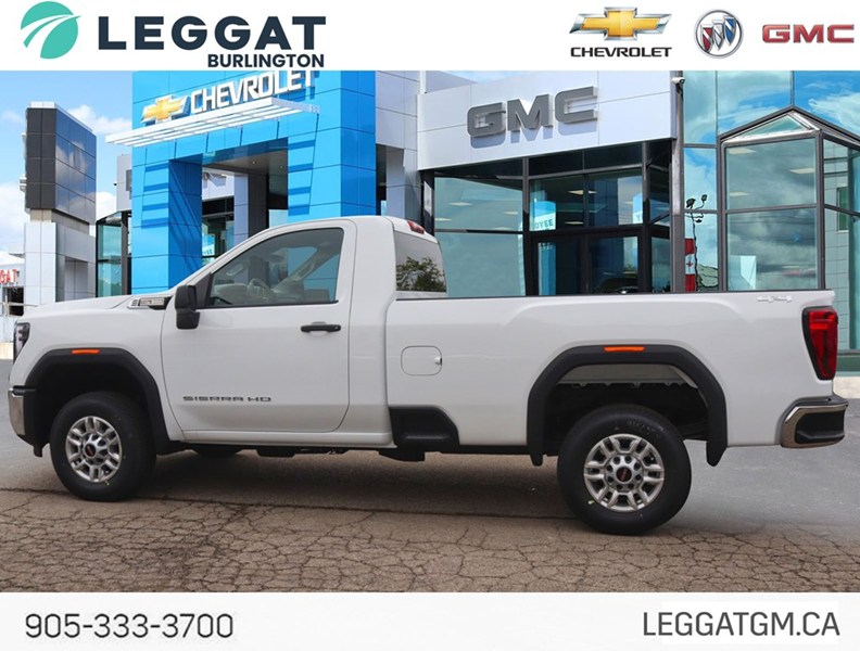 2026 GMC Sierra 2500HD 4WD Reg Cab 142