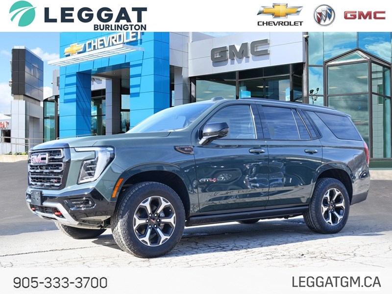 2026 GMC Yukon 4WD 4dr AT4 Ultimate