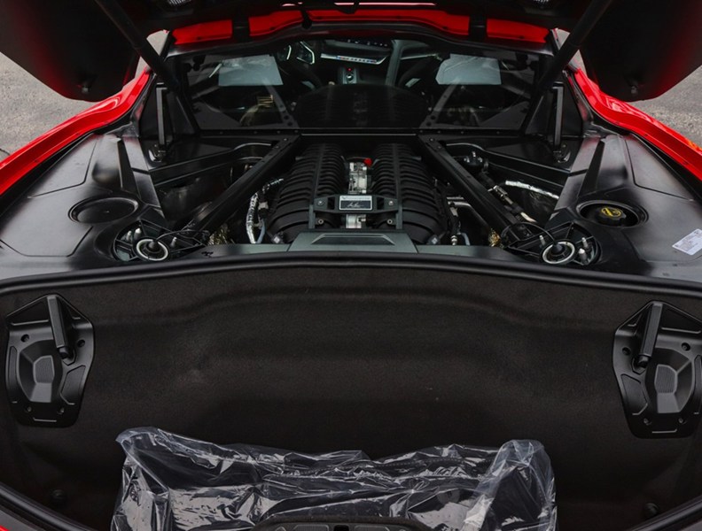 2027 Chevrolet Corvette 2dr Z06 Cpe w/1LZ