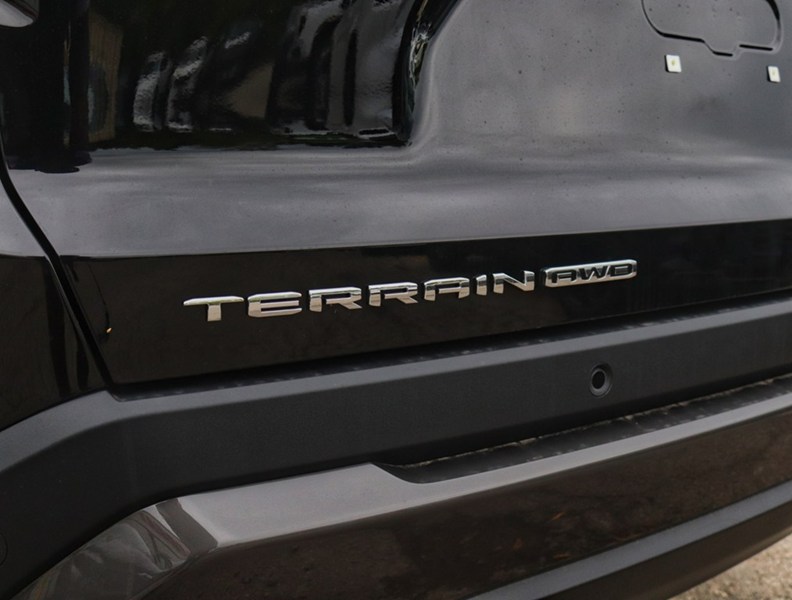 2027 GMC Terrain AWD 4dr Elevation