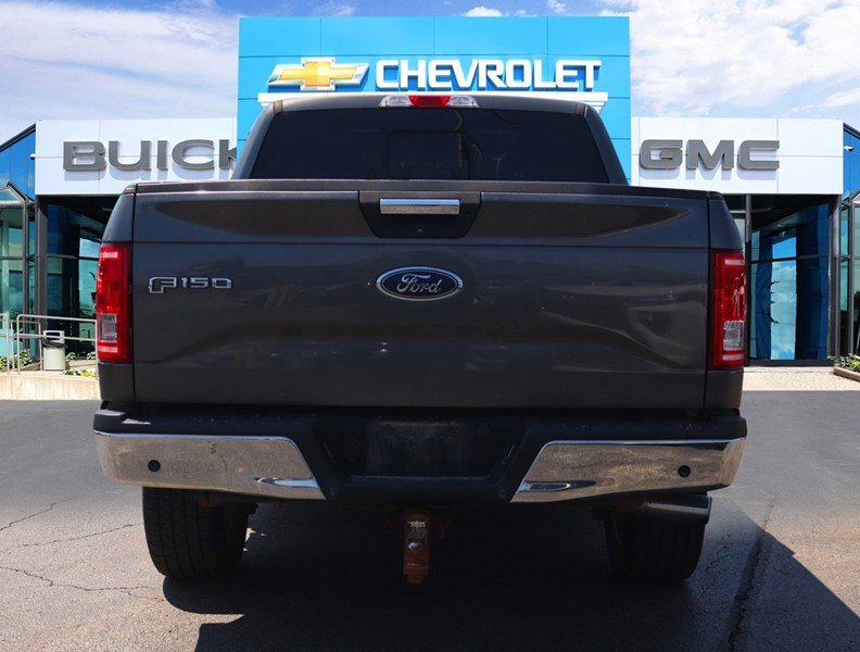 2016 Ford F-150 4WD SuperCrew 145