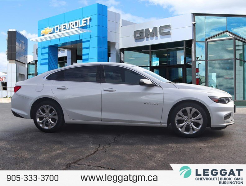 2018 Chevrolet Malibu 4dr Sdn Premier w/2LZ