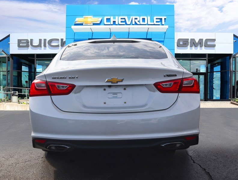 2018 Chevrolet Malibu 4dr Sdn Premier w/2LZ