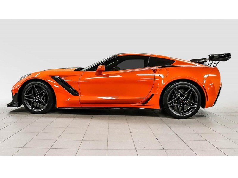 2019 Chevrolet Corvette 2dr ZR1 Cpe w/1ZR