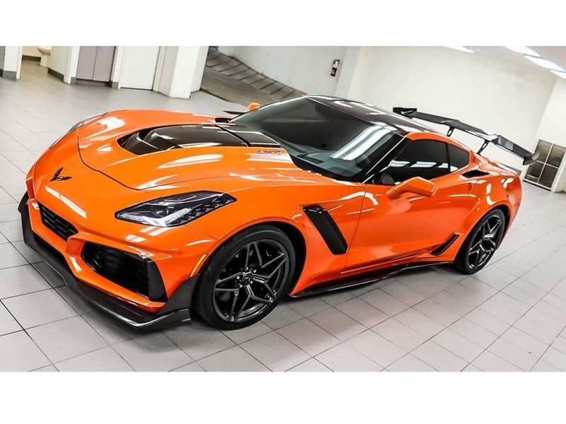 2019 Chevrolet Corvette 2dr ZR1 Cpe w/1ZR