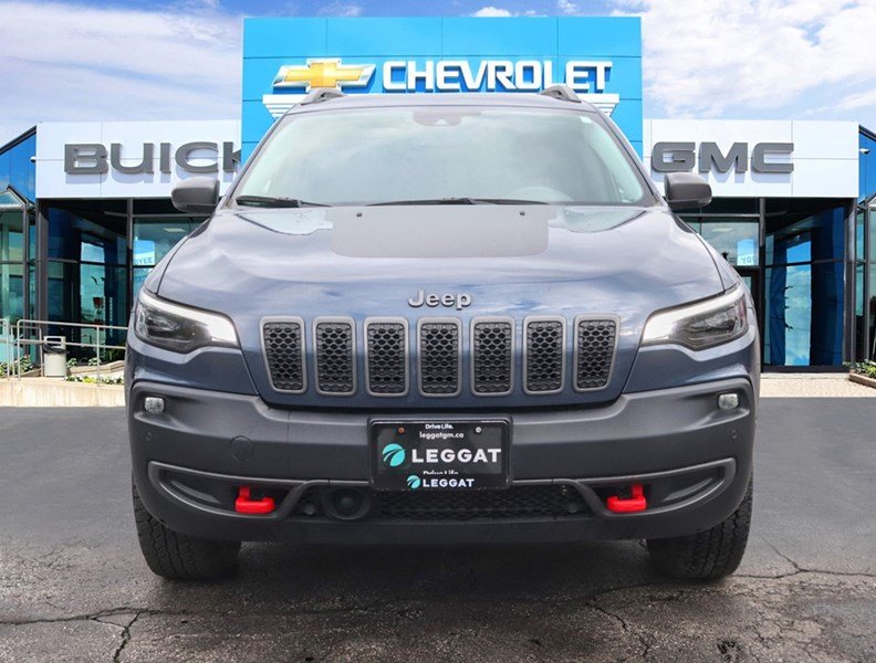 2019 Jeep Cherokee Trailhawk Elite 4x4