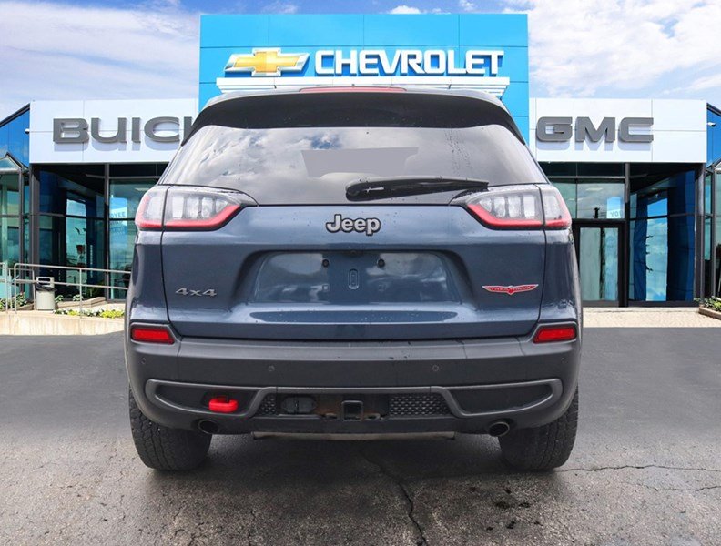 2019 Jeep Cherokee Trailhawk Elite 4x4
