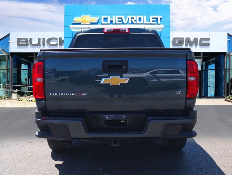 2020 Chevrolet Colorado 4WD Crew Cab 128