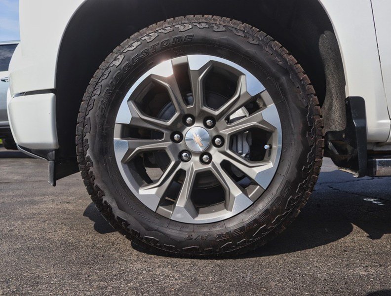 2024 Chevrolet Silverado 1500 4WD Crew Cab 157