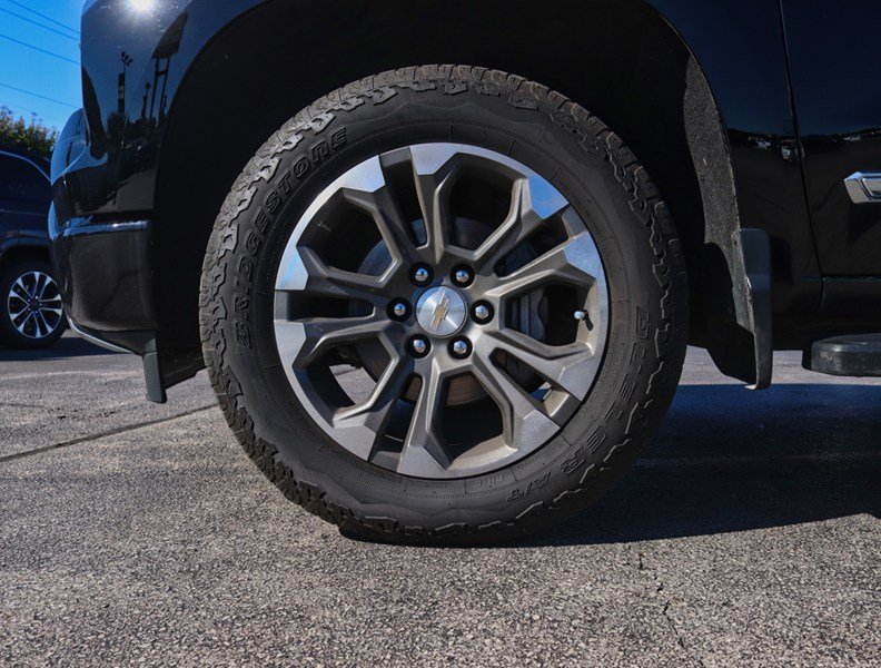 2024 Chevrolet Silverado 1500 4WD Crew Cab 157