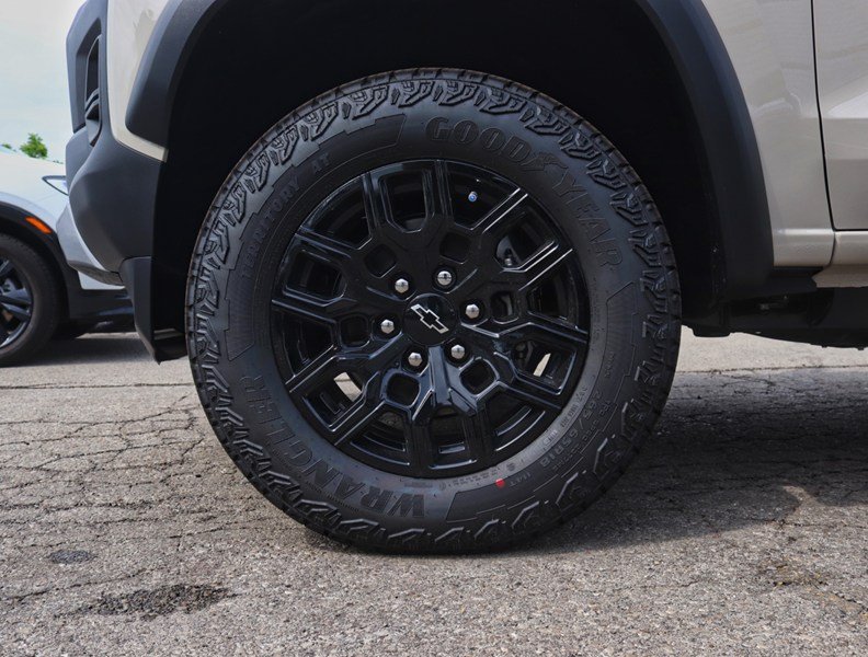 2026 Chevrolet Colorado 4WD Crew Cab Trail Boss