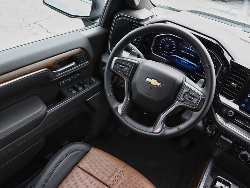 2026 Chevrolet Silverado 1500 4WD Crew Cab 147