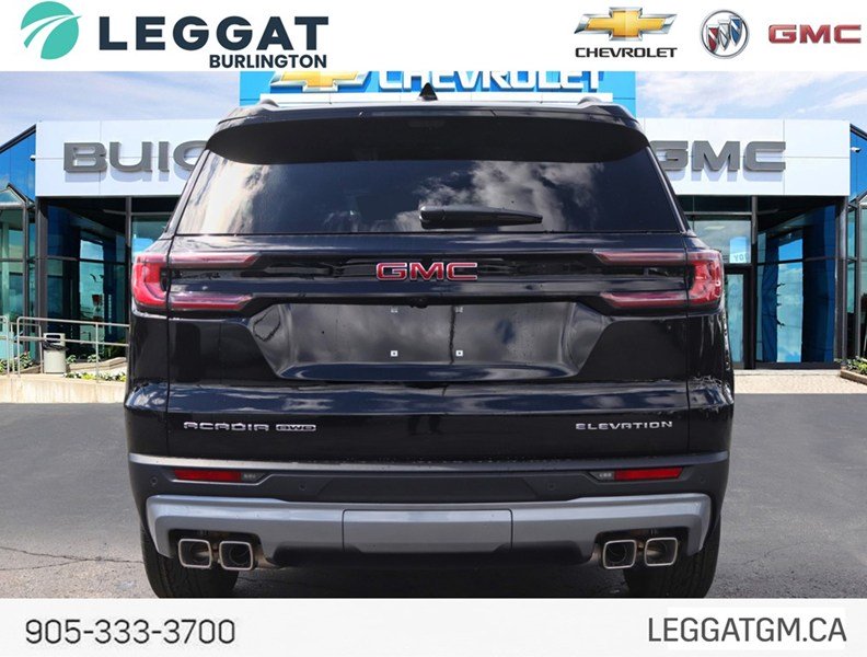 2026 GMC Acadia AWD 4dr Elevation