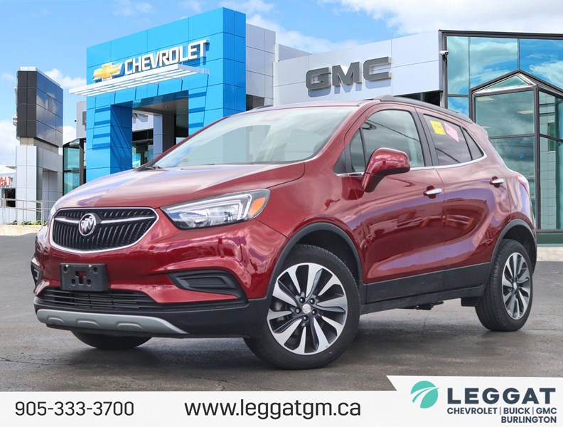 2022 Buick Encore AWD 4dr Preferred