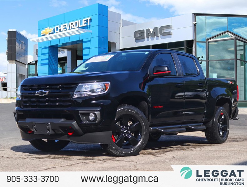 2022 Chevrolet Colorado 4WD Crew Cab 128