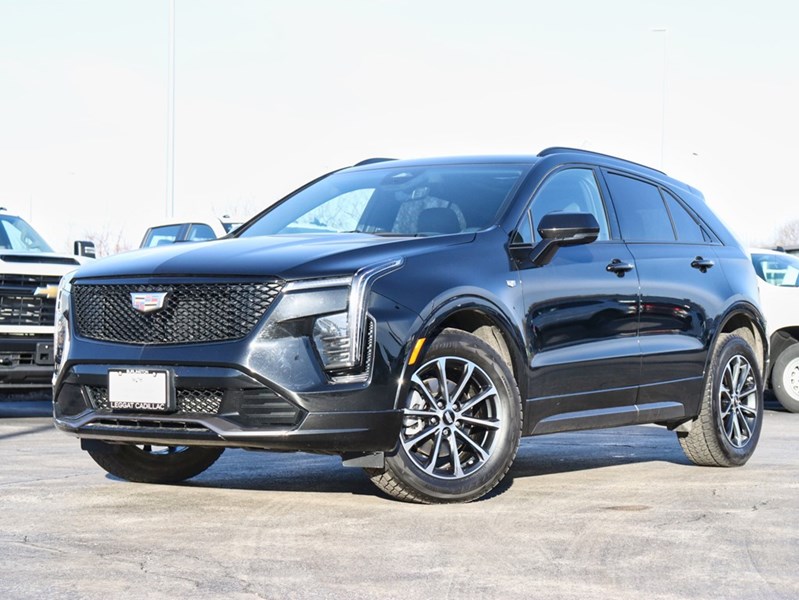 2024 Cadillac XT4 SPORT | AWD | 2SETSOFTIRES | ONLY25000KM | LIKENEW
