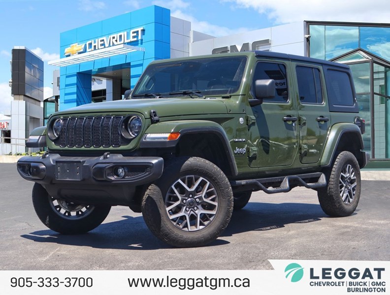 2024 Jeep Wrangler Sahara 4 Door 4x4