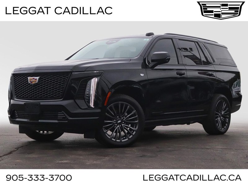 2025 Cadillac Escalade SPORT PLAT | NOLUXURYTAX | OFFLEASE | ONLY50000KMS