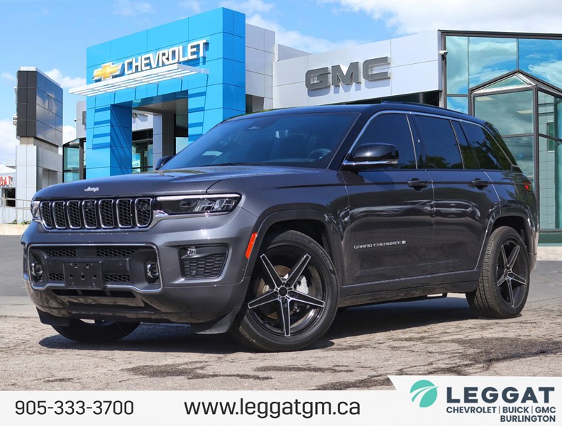 2025 Jeep Grand Cherokee Overland 4x4