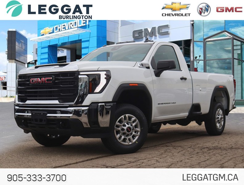 2026 GMC Sierra 2500HD 4WD Reg Cab 142