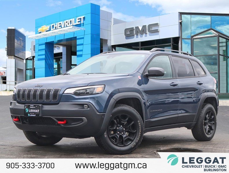 2019 Jeep Cherokee Trailhawk Elite 4x4