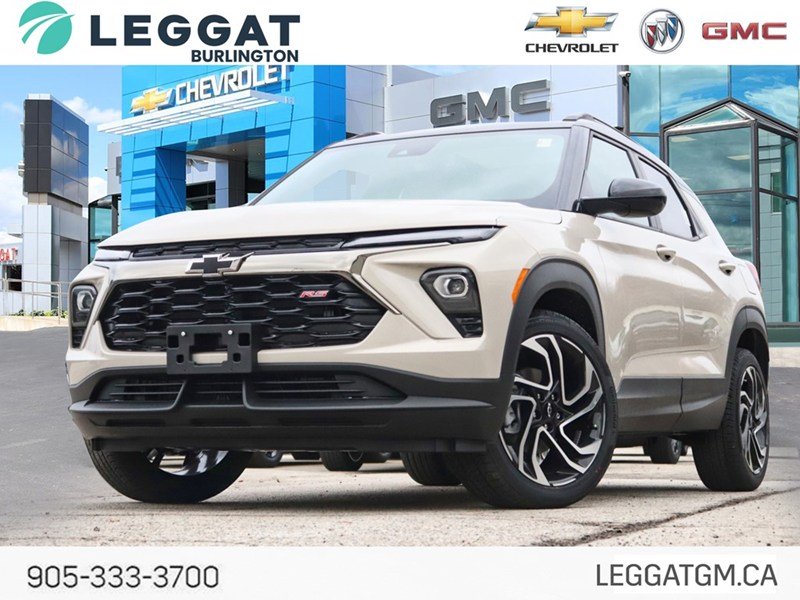 2026 Chevrolet Trailblazer AWD 4dr RS