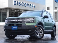 2025 Ford Bronco Sport Big Bend | 4X4 | 1.5L | CONV PKG | 17s CRBN | BLIS