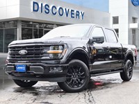 2025 Ford F-150 XLT | 4X4 | 2.7L | 303A| BLK PK PLS |ROOF | BD UTL