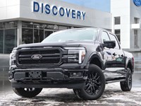 2025 Ford F-150 LARIAT | 4X4 | 3.5L | 501A | BLK PKG | TOW/HAUL