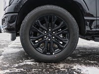 2025 Ford F-150 LARIAT | 4X4 | 3.5L | 501A | BLK PKG | TOW/HAUL