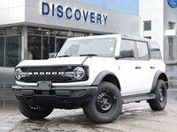 2026 Ford Bronco Big Bend | 4X4 | 2.3L | HARD TOP | BLK PK | 17s