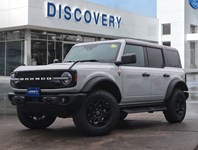 2026 Ford Bronco Badlands | 4X4 | 2.7L |HARD TOP  |LEATHER |BLK PK