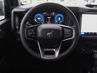 2026 Ford Bronco Badlands | 4X4 | 2.7L |HARD TOP  |LEATHER |BLK PK