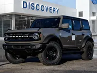 2026 Ford Bronco Outer Banks | 4X4 | 2.3L | SASQUATCH | TOW | H TOP