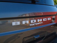 2026 Ford Bronco Sport Badlands | 4X4 | 2.0L | TECH | ROOF | CRGO MGMNT