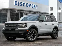 2026 Ford Bronco Sport Outer Banks | 4X4 | 1.5L | ROOF | TECH PKG | TOW