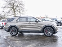 2026 Ford Explorer ST | 4WD | 3.0L | ROOF | TOW | 360 | HTD STR WHL