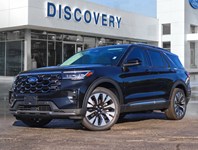 2026 Ford Explorer Platinum | 4WD | LUX PKG | 21s