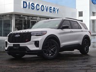 2026 Ford Explorer ST | 4WD | 3.0L | ROOF | TOW | 360 | HTD STR WHL