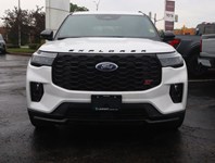 2026 Ford Explorer ST | 4WD | 3.0L | ROOF | TOW | 360 | HTD STR WHL