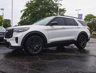 2026 Ford Explorer ST | 4WD | 3.0L | ROOF | TOW | 360 | HTD STR WHL