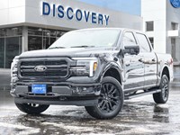 2026 Ford F-150 LARIAT | 4X4 | 3.5L | 501A | BLK PK | ROOF | BED U
