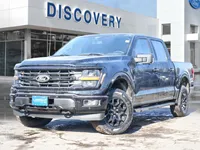 2026 Ford F-150 XLT | 4X4 | HYBRID | 302A |BLK PK |MB OFF |BED UTL