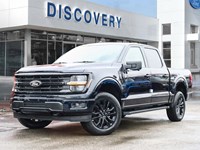 2026 Ford F-150 XLT | 4X4 | 5.0L | 303A |BLK PK PLS |ROOF |BED UTL