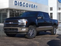 2026 Ford F-150 King Ranch | 4X4 | 3.5L | ROOF | HUD | FX4