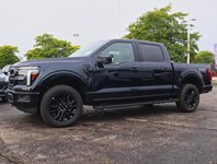2026 Ford F-150 LARIAT | 4X4 | 5.0L | 502A | BLK PK | HUD |BED UTL